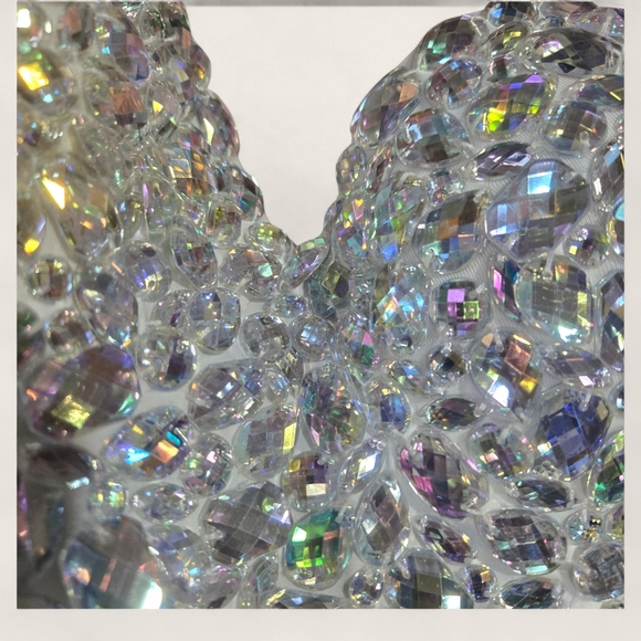 Sparkle Rhinestone Studded Top - Picture 2 of 4